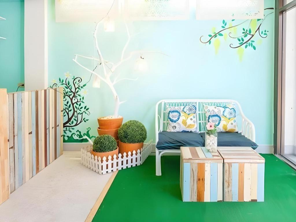 Kamin Bird Hostel Bangkok Luaran gambar