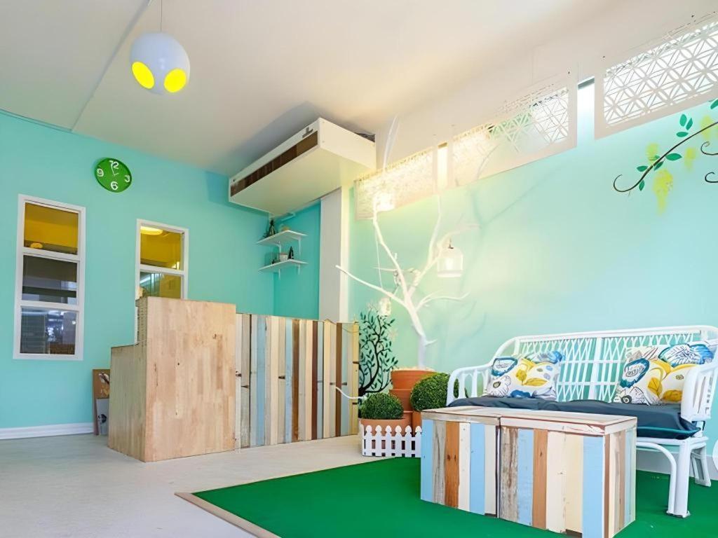 Kamin Bird Hostel Bangkok Luaran gambar