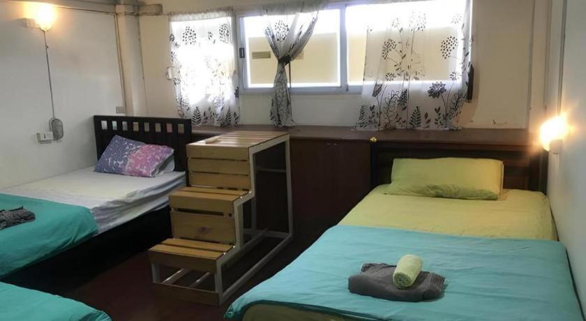 Kamin Bird Hostel Bangkok Luaran gambar