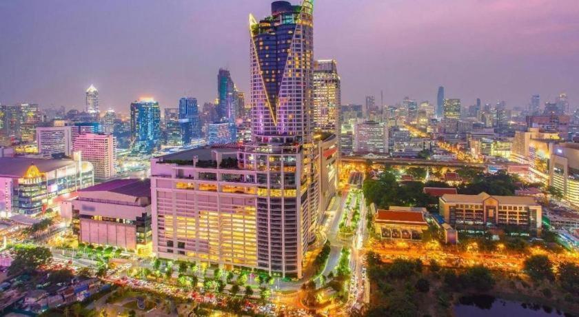 Kamin Bird Hostel Bangkok Luaran gambar