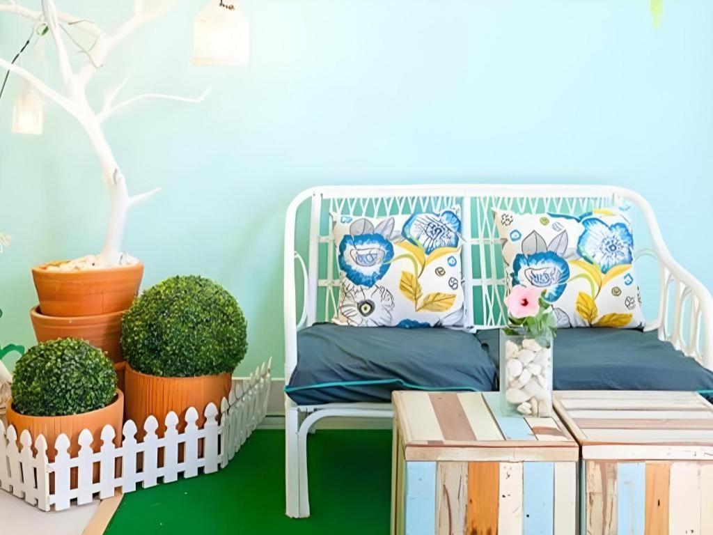 Kamin Bird Hostel Bangkok Luaran gambar