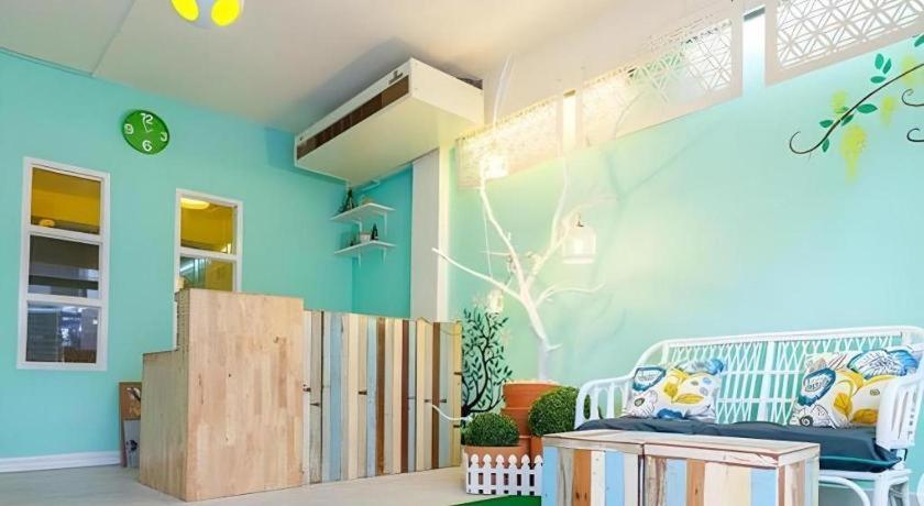 Kamin Bird Hostel Bangkok Luaran gambar