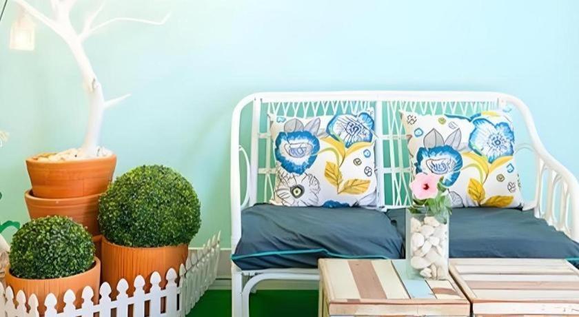 Kamin Bird Hostel Bangkok Luaran gambar