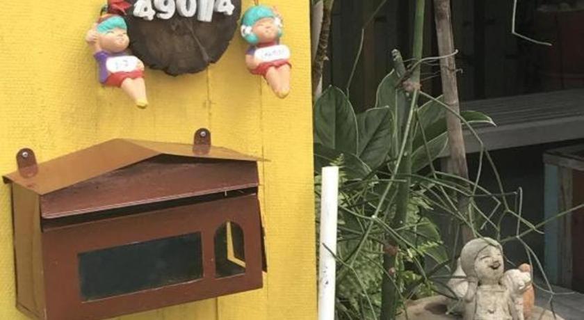 Kamin Bird Hostel Bangkok Luaran gambar