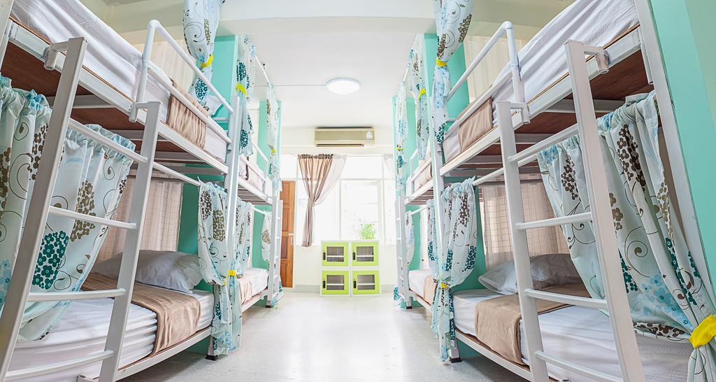 Kamin Bird Hostel Bangkok Luaran gambar